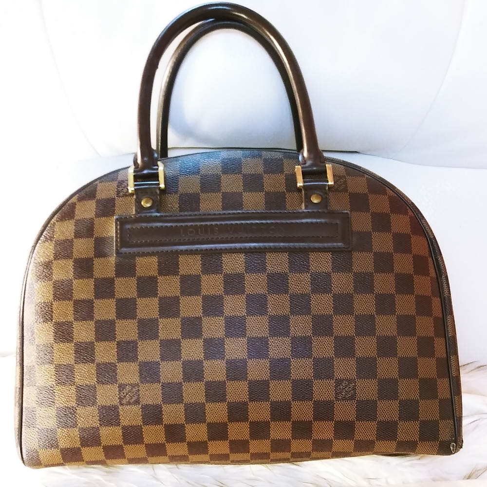 💋BEAUTIFUL HANDBAG LOUIS VUITTON DAMIER EBENE 💋